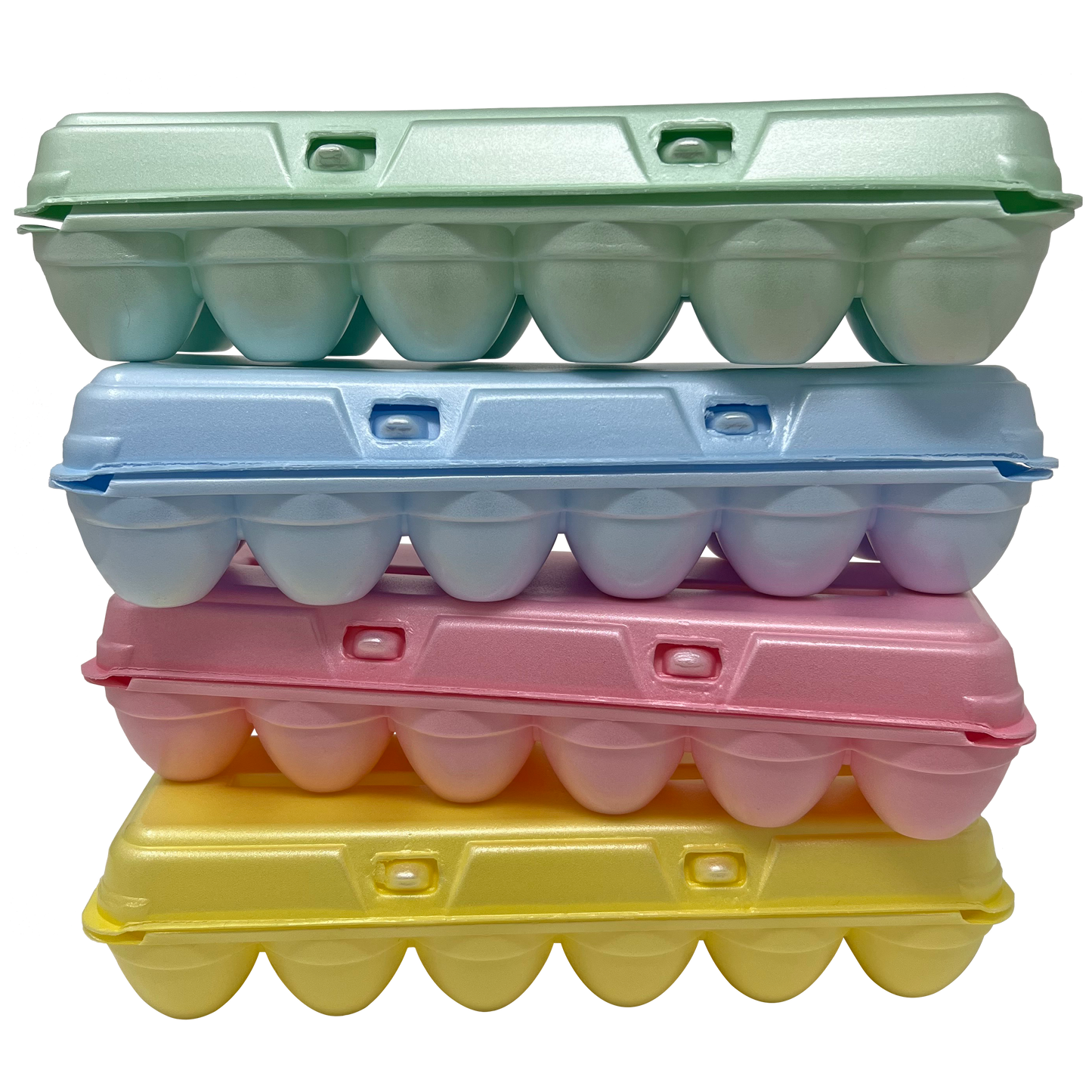 Foam Egg Cartons - Assorted Colors