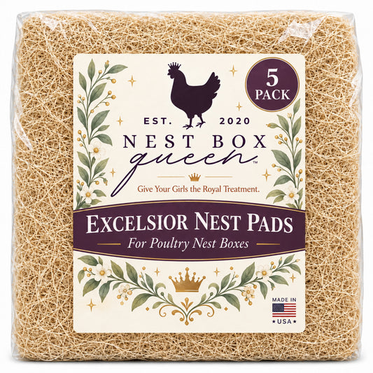 Excelsior Nest Box Pads - 5 Pack