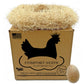 Comfort Nests™ – Eco-Friendly Aspen Nesting Pads for Happy, Healthy Hens (8-Pack with Bonus Wooden Egg)