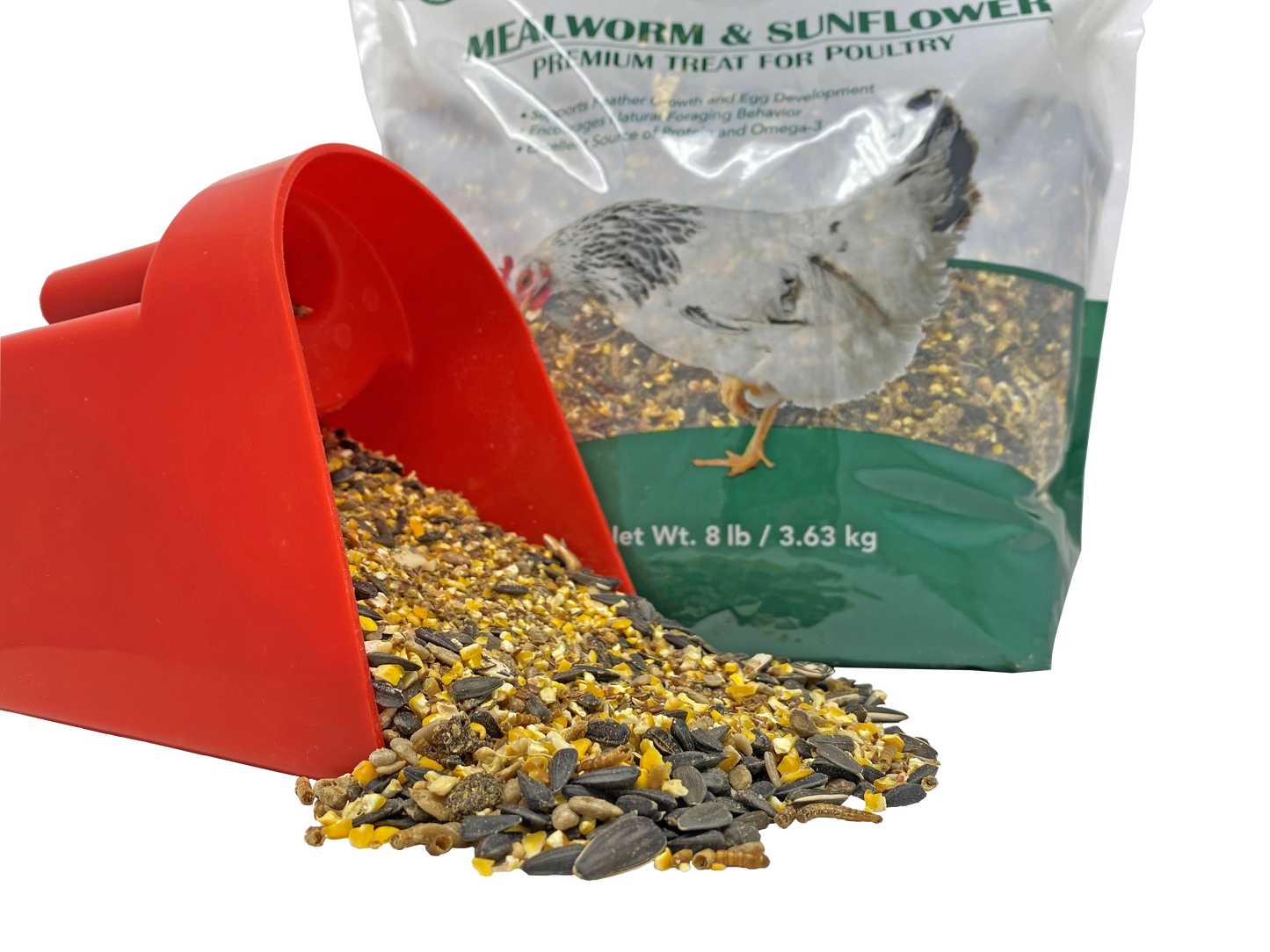 Mealworm & Sunflower Blend - 3 LB