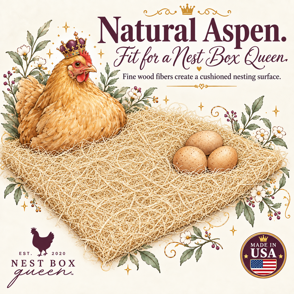 Excelsior Nest Box Pads - 10 Pack