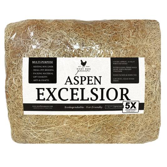 Aspen Excelsior - 4 CU FT (Compressed)
