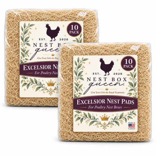 Excelsior Nest Box Pads - 20 Pack