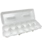 Foam Egg Cartons - White