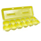 Foam Egg Cartons - Yellow