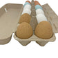 Flat Top Paper Egg Cartons