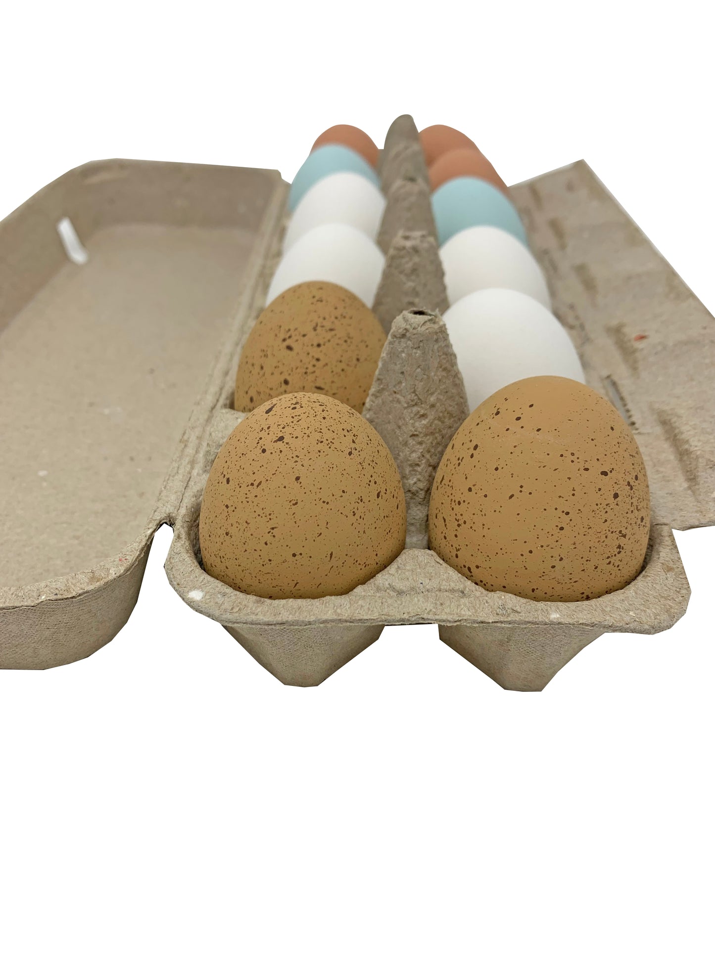 Flat Top Paper Egg Cartons