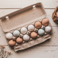 Flat Top Paper Egg Cartons